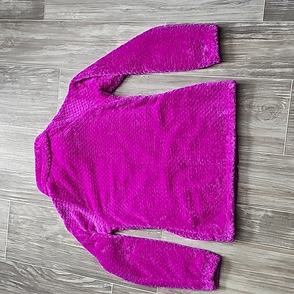 Columbia Girl's Soft Fleece Jacket | Size L 14/16 - Picture 6 of 6